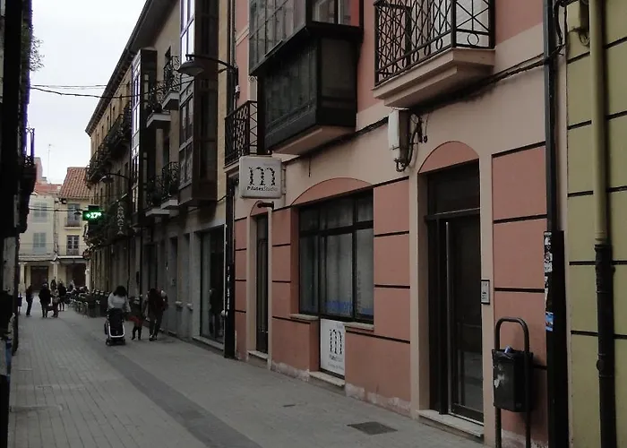 Insula Plaza Mayor Atico 아스토르가